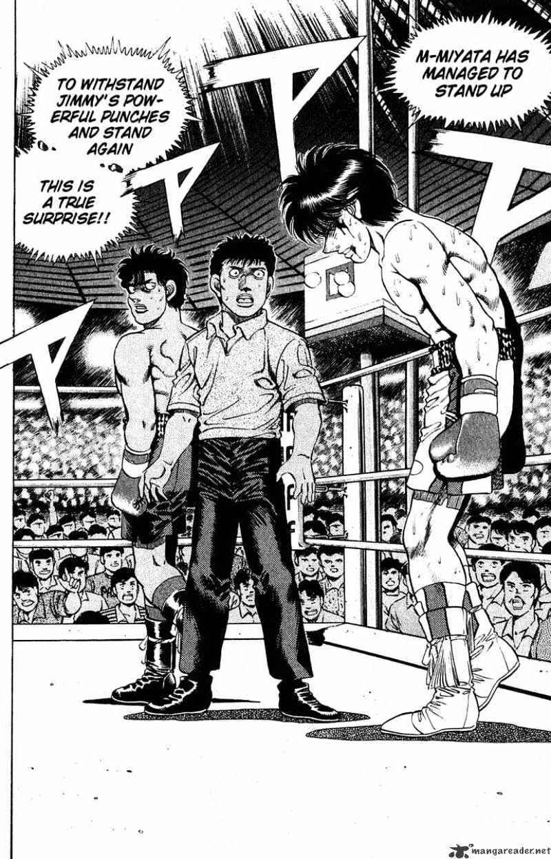 Hajime no Ippo: Fighting Spirit, Chapter 130 image 02